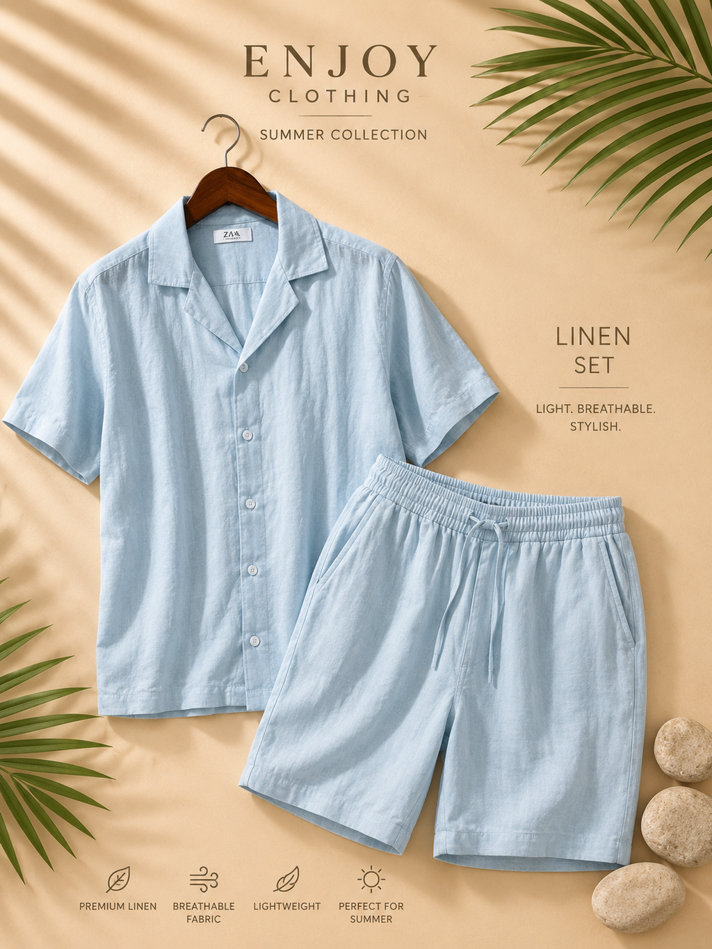 Enjoy Clothing ✨ Ensemble en lin